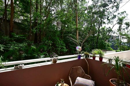 Varanda de apartamento à venda com 1 quarto, 48m² em Vila Andrade, São Paulo