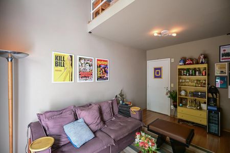 Apartamento à venda com 48m², 1 quarto e 1 vagaSala