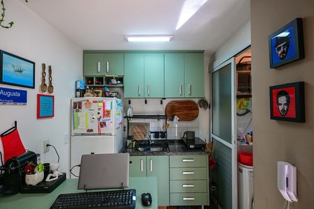 Apartamento à venda com 48m², 1 quarto e 1 vagaCozinha