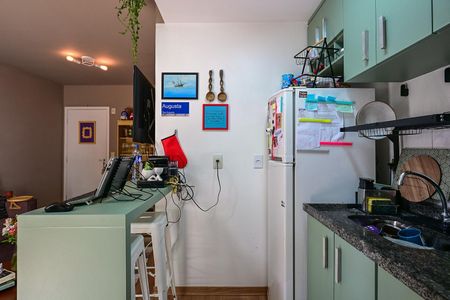 Apartamento à venda com 48m², 1 quarto e 1 vagaCozinha