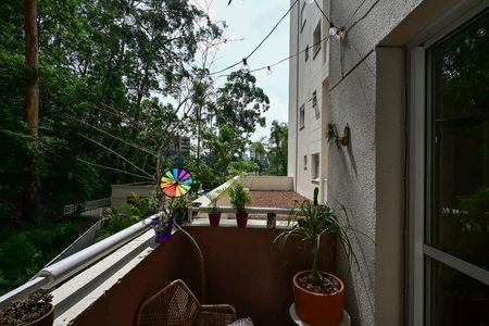 Varanda de apartamento à venda com 1 quarto, 48m² em Vila Andrade, São Paulo