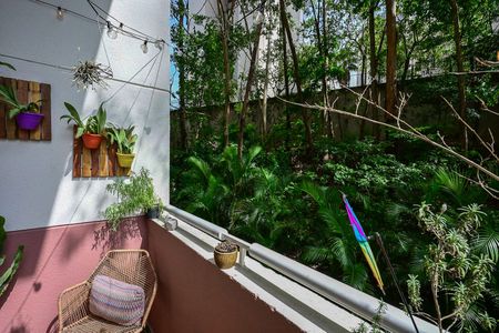 Apartamento à venda com 48m², 1 quarto e 1 vagaVaranda