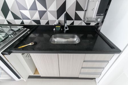 Apartamento para alugar com 43m², 2 quartos e 1 vaga