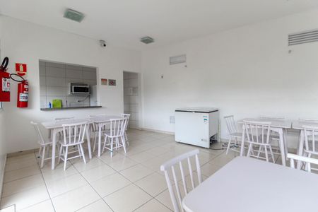 Apartamento para alugar com 43m², 2 quartos e 1 vaga Apartamento para alugar com 43m², 2 quartos e 1 vagaSalão de Festas