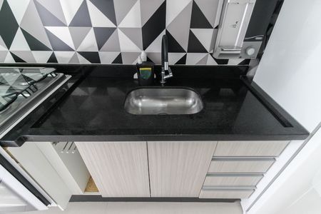 Apartamento para alugar com 43m², 2 quartos e 1 vaga