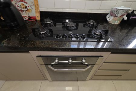 Apartamento à venda com 144m², 4 quartos e 2 vagasCozinha - Cooktop