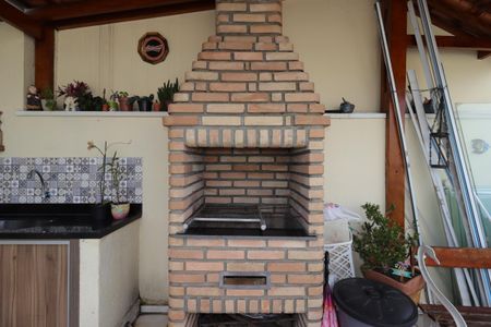 Apartamento à venda com 144m², 4 quartos e 2 vagasÁrea Gourmet - Churrasqueira