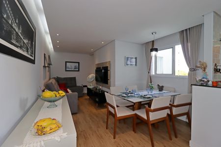 Sala de apartamento à venda com 3 quartos, 144m² em Parque das Nações, Santo André