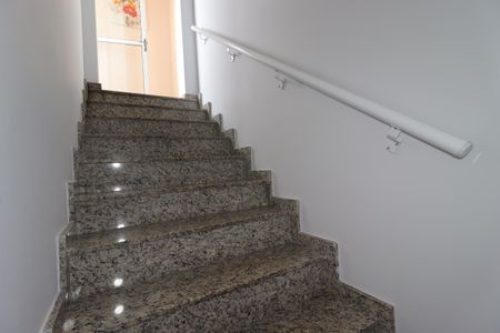 Apartamento à venda com 144m², 4 quartos e 2 vagasEscada para a cobertura