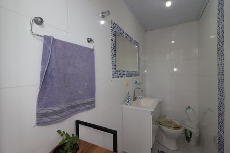 Apartamento à venda com 144m², 4 quartos e 2 vagasLavabo da Cobertura