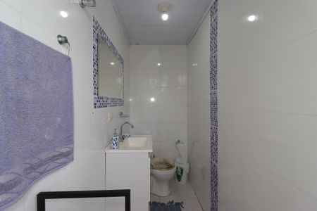 Apartamento à venda com 144m², 4 quartos e 2 vagasLavabo da Cobertura