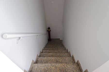 Apartamento à venda com 144m², 4 quartos e 2 vagasEscada para a cobertura