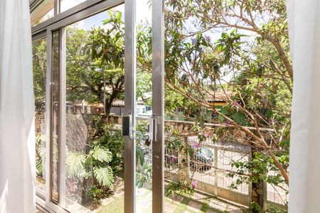 Vista da Sala de casa para alugar com 4 quartos, 475m² em Chácara Monte Alegre, São Paulo