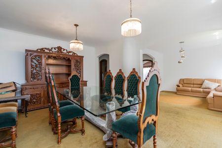 Sala de casa para alugar com 4 quartos, 475m² em Chácara Monte Alegre, São Paulo