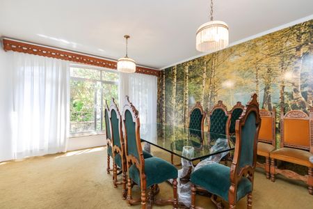 Sala de casa para alugar com 4 quartos, 475m² em Chácara Monte Alegre, São Paulo