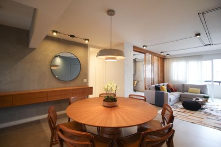 Sala de apartamento à venda com 2 quartos, 110m² em Vila Uberabinha, São Paulo