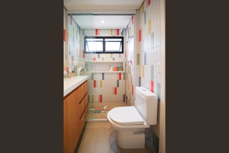 Apartamento à venda com 110m², 2 quartos e 2 vagasBanheiro da Suíte 2