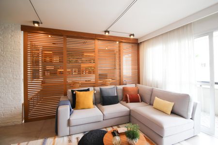 Apartamento à venda com 110m², 2 quartos e 2 vagasSala