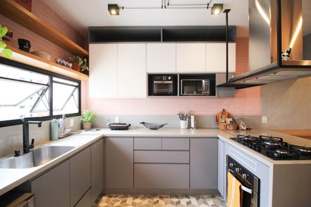 Apartamento à venda com 110m², 2 quartos e 2 vagasCozinha