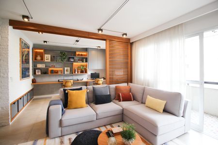 Apartamento à venda com 110m², 2 quartos e 2 vagasSala