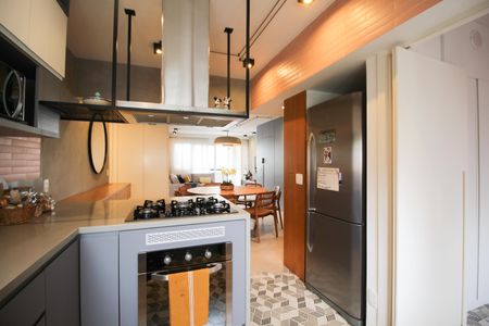 Apartamento à venda com 110m², 2 quartos e 2 vagasCozinha