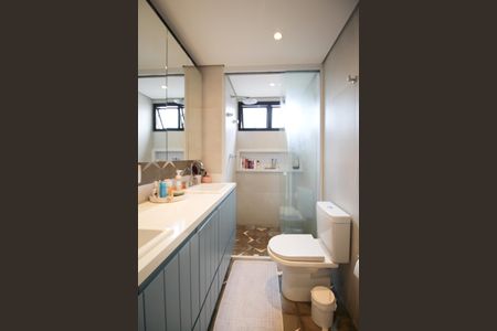 Apartamento à venda com 110m², 2 quartos e 2 vagasBanheiro da Suíte 1