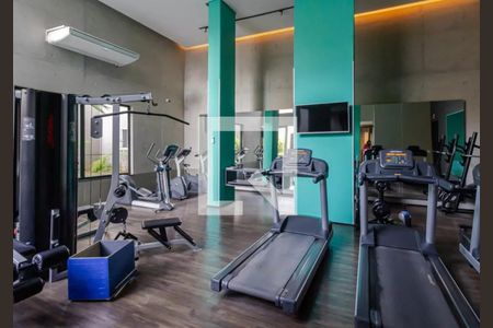 Apartamento à venda com 62m², 2 quartos e 1 vaga Apartamento à venda com 62m², 2 quartos e 1 vagaAcademia