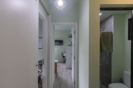 Apartamento à venda com 62m², 2 quartos e 1 vaga Apartamento à venda com 62m², 2 quartos e 1 vagaBanheiro Corredor