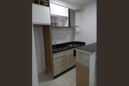 Cozinha de apartamento à venda com 1 quarto, 27m² em Vila Ré, São Paulo