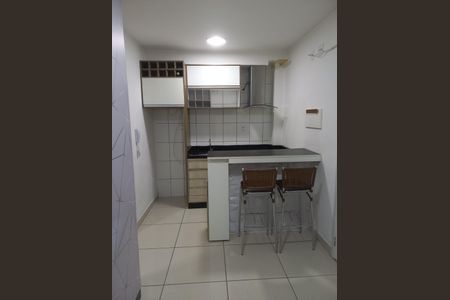 Cozinha de apartamento à venda com 1 quarto, 27m² em Vila Ré, São Paulo