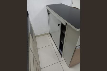 Cozinha de apartamento à venda com 1 quarto, 27m² em Vila Ré, São Paulo