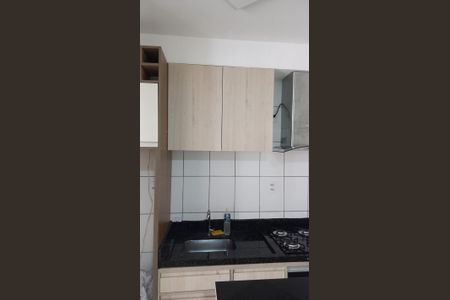 Cozinha de apartamento à venda com 1 quarto, 27m² em Vila Ré, São Paulo