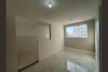Sala de apartamento para alugar com 2 quartos, 49m² em Humaitá, Porto Alegre