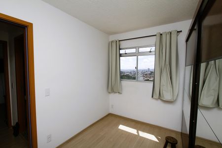 Quarto 1 de apartamento para alugar com 2 quartos, 56m² em Engenho Nogueira, Belo Horizonte