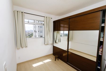 Quarto 1 de apartamento para alugar com 2 quartos, 56m² em Engenho Nogueira, Belo Horizonte