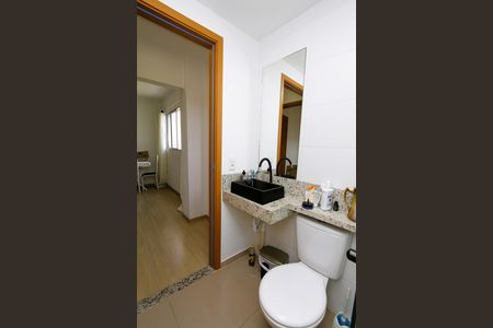 Apartamento para alugar com 56m², 2 quartos e 1 vagaBanheiro Social