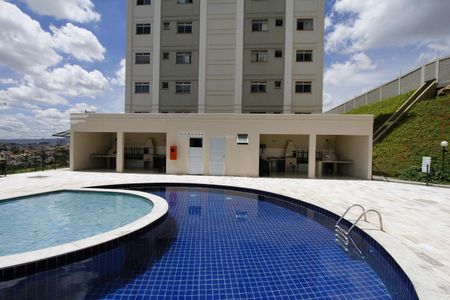 Apartamento para alugar com 56m², 2 quartos e 1 vagaÁrea comum - Piscina