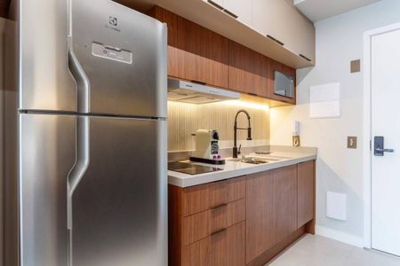 Apartamento para alugar com 26m², 1 quarto e sem vaga Apartamento para alugar com 26m², 1 quarto e sem vagaCozinha