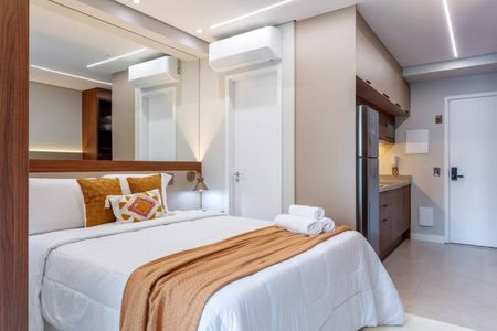 Apartamento para alugar com 26m², 1 quarto e sem vaga Apartamento para alugar com 26m², 1 quarto e sem vagaSala/Quarto