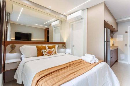 Apartamento para alugar com 26m², 1 quarto e sem vaga Apartamento para alugar com 26m², 1 quarto e sem vagaSala/Quarto