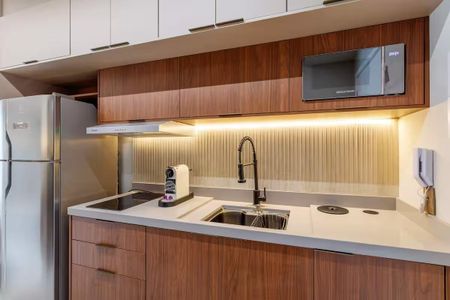 Apartamento para alugar com 26m², 1 quarto e sem vaga Apartamento para alugar com 26m², 1 quarto e sem vagaCozinha