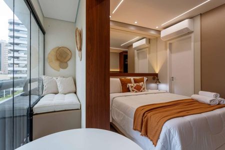 Apartamento para alugar com 26m², 1 quarto e sem vaga Apartamento para alugar com 26m², 1 quarto e sem vagaSala/Quarto