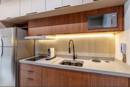 Apartamento para alugar com 26m², 1 quarto e sem vaga Apartamento para alugar com 26m², 1 quarto e sem vagaCozinha