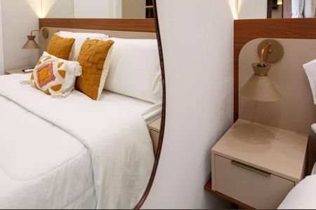 Apartamento para alugar com 26m², 1 quarto e sem vaga Apartamento para alugar com 26m², 1 quarto e sem vagaSala/Quarto