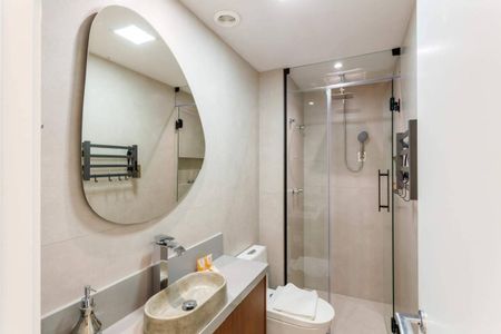 Apartamento para alugar com 26m², 1 quarto e sem vaga Apartamento para alugar com 26m², 1 quarto e sem vagaBanheiro