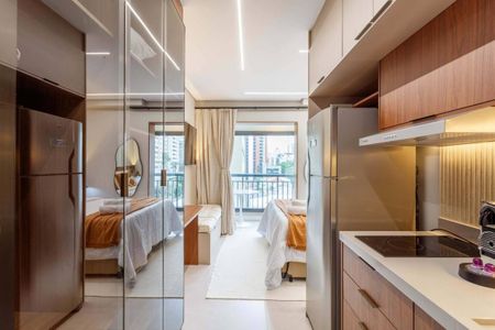 Apartamento para alugar com 26m², 1 quarto e sem vaga Apartamento para alugar com 26m², 1 quarto e sem vagaCozinha