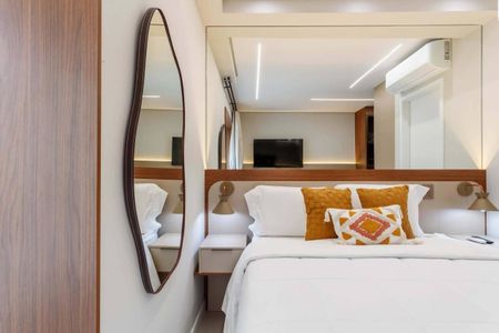 Apartamento para alugar com 26m², 1 quarto e sem vaga Apartamento para alugar com 26m², 1 quarto e sem vagaSala/Quarto