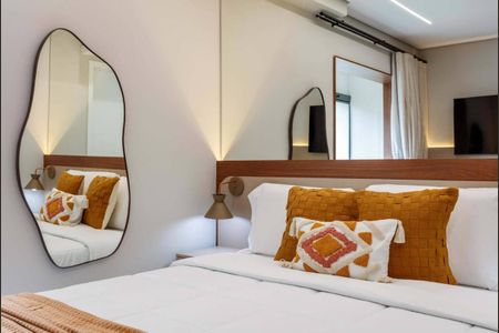 Apartamento para alugar com 26m², 1 quarto e sem vaga Apartamento para alugar com 26m², 1 quarto e sem vagaSala/Quarto