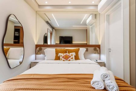 Apartamento para alugar com 26m², 1 quarto e sem vaga Apartamento para alugar com 26m², 1 quarto e sem vagaSala/Quarto