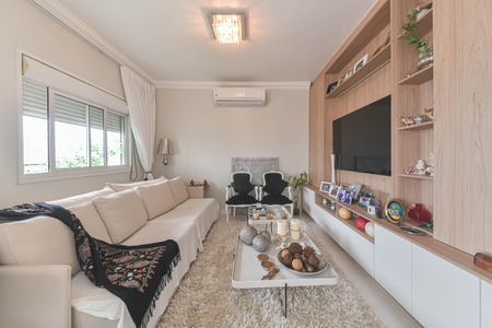 Sala de apartamento à venda com 3 quartos, 146m² em Paraíso, São Paulo